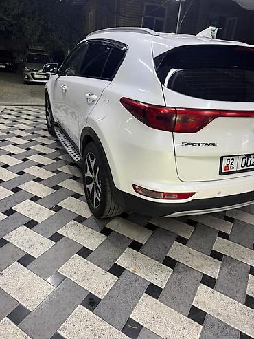 xpeng g3: Kia Sportage: 2017 г., 2 л, Автомат, Дизель, Кроссовер — 7