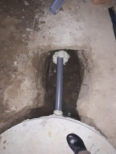 Канализационные работы: Канализационные работы | Копание септика 1-2 года опыта — 23