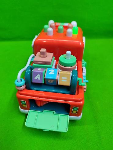 Другие товары для детей: Машина музыкальная игрушка бизиборд🚘 Комплектация товара: 3 — 5