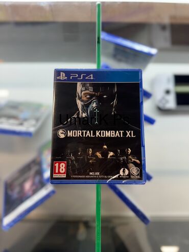 купить джойстик ps4: Mortal kombat Xl Игры на ps Ps игры Видео игры Игровые диски Диски