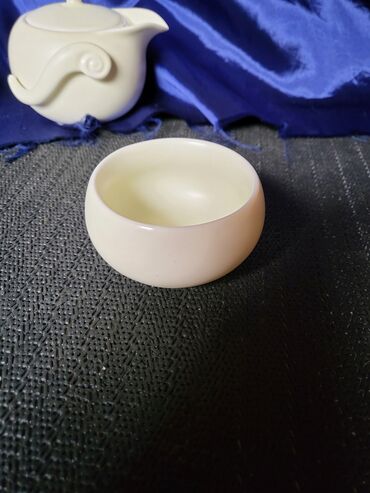 Kuhinjski setovi: Servis vintaz,nov porcelanski za caj za dvoje. Perfektan rad i — 5