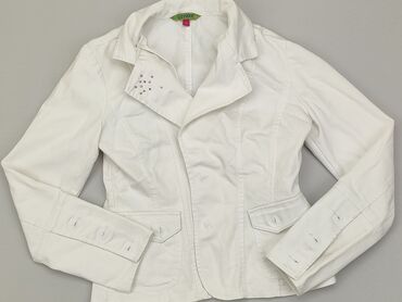 spódniczki białe tiulowe: Women's blazer S (EU 36), condition - Good
