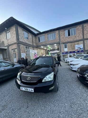 Lexus: Lexus RX: 3.5 л, Автомат, Газ, Внедорожник