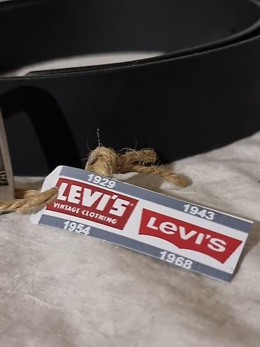 кожа ремен: Ремень, LeviS, Материал: Натуральная кожа, Мужские, Новый — 2