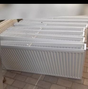 Radiatorlar: İşlənmiş Panel Radiator Ünvandan götürmə