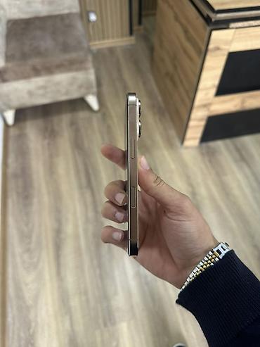 iphone 16 satilir: IPhone 16 Pro, 128 GB, Desert Titanium, Face ID — 5