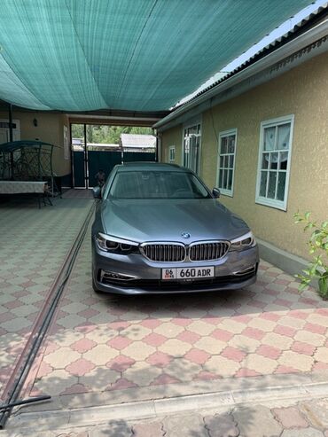 вета машина: BMW 5 series: 2018 г., 2 л, Автоматические, Бензин, Седан