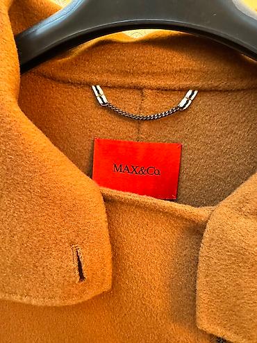 mexx kurtka: Palto, Max&Co, XL, rəng - Qəhvəyi — 3