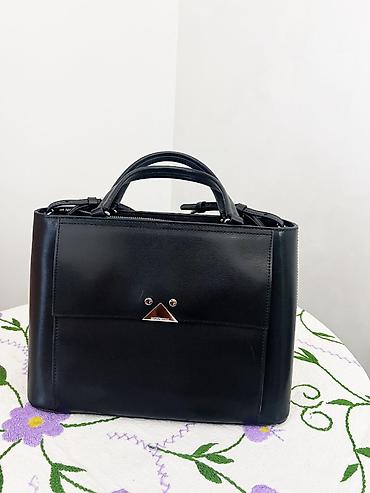 Сумкалар: Emporio Armani, Longchamp, Anne Klein, Винтажные кожаные сумки 1 — 2