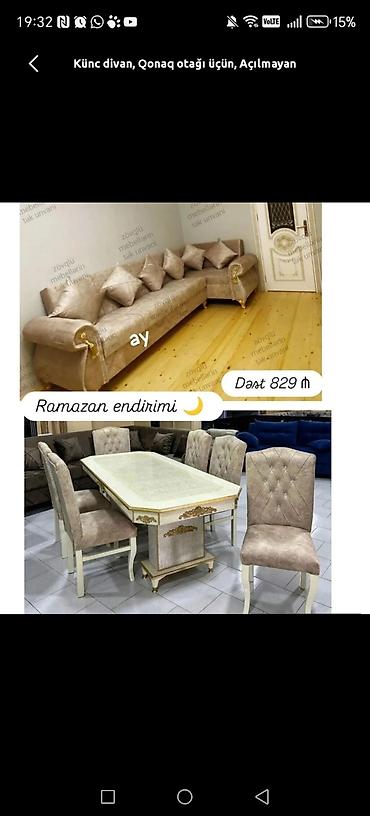 ramazan şəkilləri: Yeni, Masa və oturacaqlar, Kredit yoxdur — 1