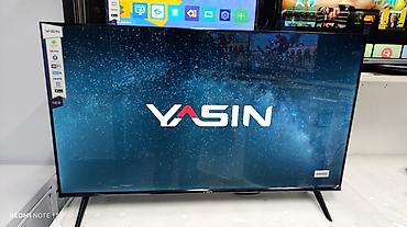 ясин 50: Срочная акция телевизор Yasin 40 cmart интернет Экран защитный слой — 3