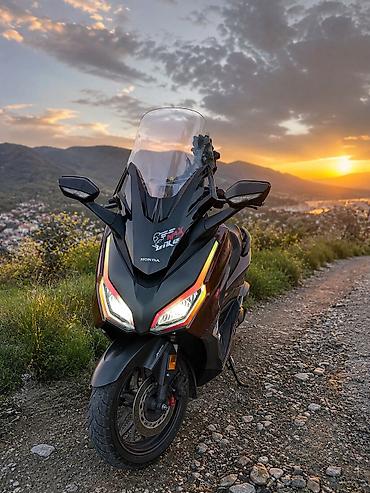 голф 4 мотор: Макси-скутер Honda, 350 куб. см, Бензин, Б/у — 5