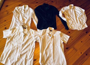 Köynəklər: Koynekler Her biri 5 manat hamisini alan olsa yenede endirim ederiy — 5