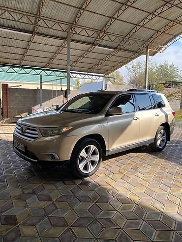 гранд хайлендер 2025: Toyota Highlander: 2011 г., 3.5 л, Автомат, Бензин, Кроссовер — 9