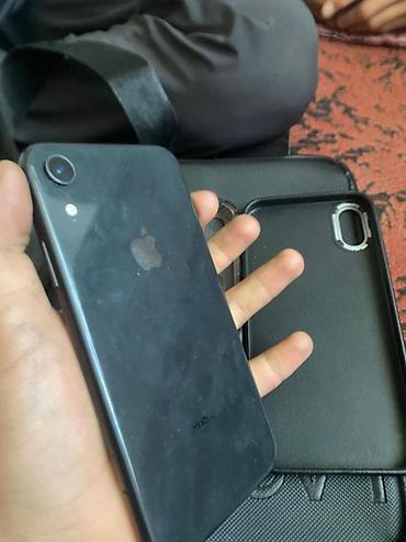 Apple iPhone: IPhone Xr, Б/у, 64 ГБ, Черный, Чехол — 6