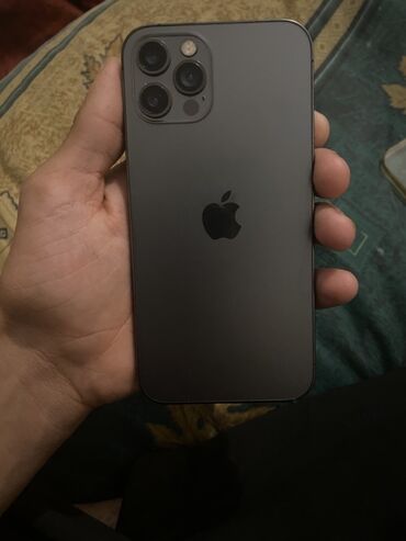 IPhone 12 Pro, 128 GB, Graphite, Face ID