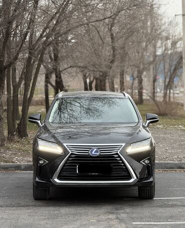 Lexus: Lexus RX: 2019 г., 3.5 л, Вариатор, Гибрид, Кроссовер — 9