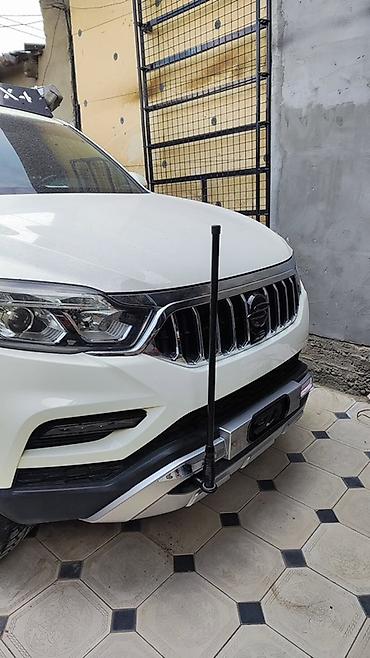 ssangyon: SsangYong Rexton Индивидуальное изготовление Платформы для Лебедки — 1