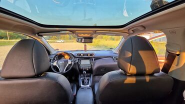 Nissan: Nissan Qashqai: 1.6 l | 2014 г. SUV/4x4 — 5