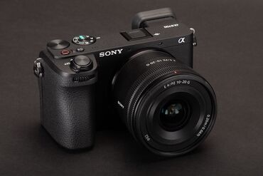 Фотоаппараты: Продается фотоаппарат Sony a6700, использованный всего несколько раз и