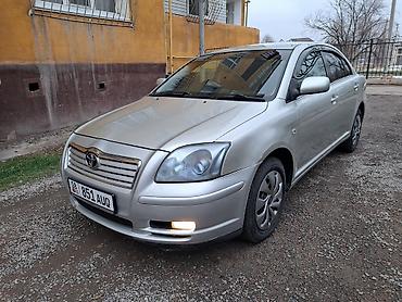 Toyota: Toyota Avensis: 2003 г., 1.8 л, Автомат, Бензин, Седан — 2