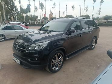 Ssangyong: Ssangyong Rexton Sports: 2018 г., 2.2 л, Автомат, Дизель, Пикап — 1