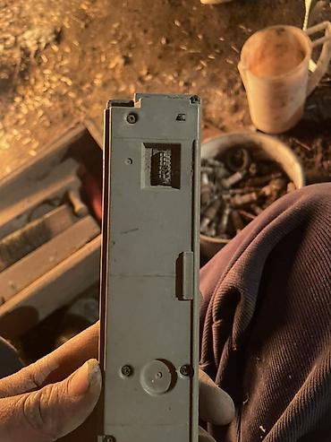 Бензонасосы: Бензонасос Б/у, Оригинал — 17