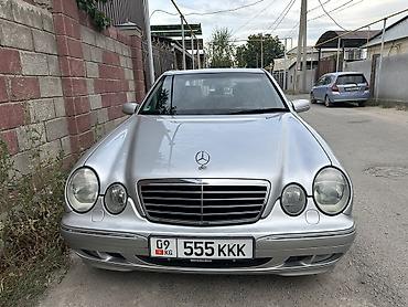 ауди а6 с: Mercedes-Benz E-Class: 2002 г., 2.8 л, Автомат, Бензин, Седан — 6