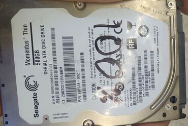 титановые диски на спринтер: Daxili Sərt disk (HDD) Toshiba, 512 GB, 5400 RPM, 2.5", Yeni