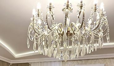 lustur ucuz: Çılçıraq, 10 və daha çox lampa, Metal — 3
