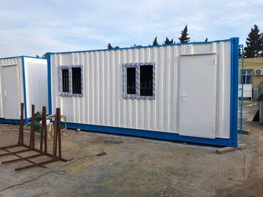 Konteynerlər: 6 və 12 metrlik konteynerlər. Ofis, anbar və soyuducu tipli — 5