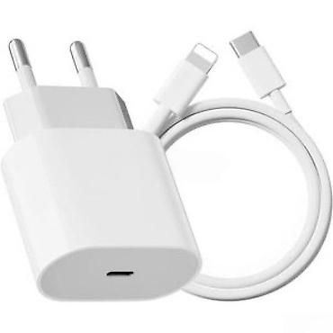"Apple iPhone" adapteri və USB kabel Salamlar yeni kanpaniyaya start