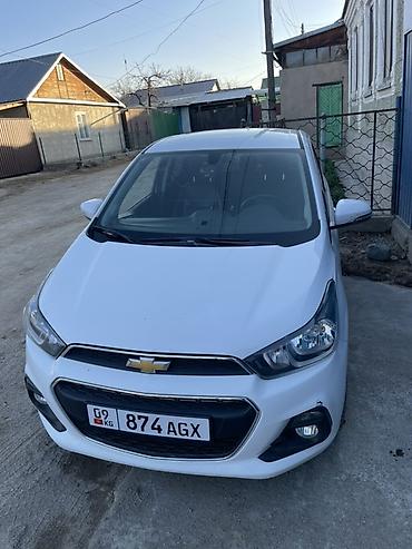 линзу: Chevrolet Spark: 2017 г., 1 л, Вариатор, Бензин, Хэтчбэк — 1
