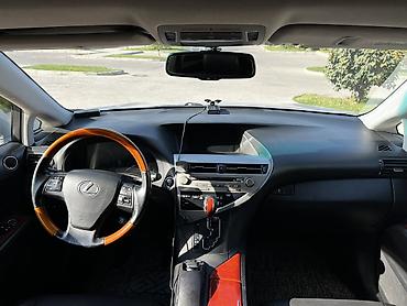 lexus rx 350 2010: Lexus RX: 2010 г., 3.5 л, Автомат, Гибрид, Кроссовер — 8