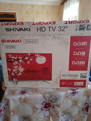 Televizorlar: SHIVAKI US32H4103 32" HD Televizor - Ekran: 32 düym (81 sm), HD — 3