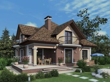 продажа домов в бишкеке арча бешик: 200 м², 6 комнат, Бронированные двери, Евроремонт, Кондиционер