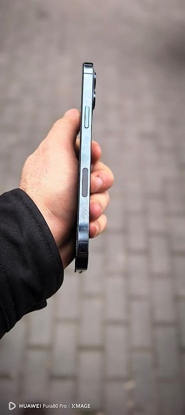 iphone case: IPhone 12 Pro Max, 256 GB, Pacific Blue, Sənədlərlə, Zəmanət — 3