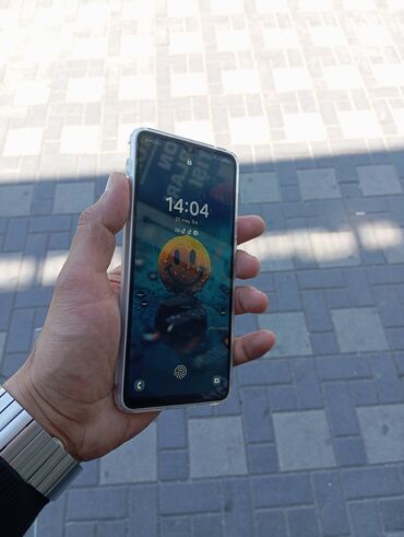 300 azn telefonlar: Samsung Galaxy A33 5G, 128 GB, rəng - Ağ, Barmaq izi, Face ID