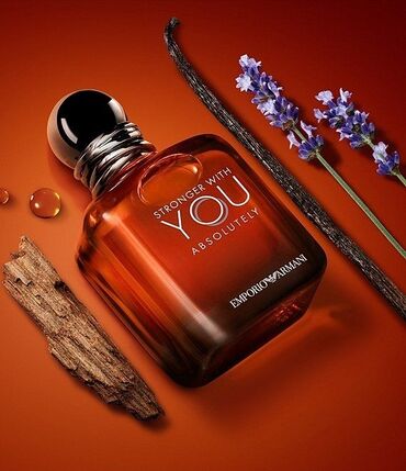 мусульманский кийимдер: Парфюм Emporio Armani Stronger With You Absolutely — это насыщенный и