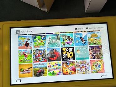 Nintendo Switch: JEDINSTVENA PONUDA! Nintendo Switch Lite Žutakonzola cipovana 32gb + — 3