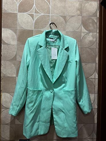pencek: Qadın geyimləri – seçmə modellər 1) Tweed blazer, xanalı naxış - — 7