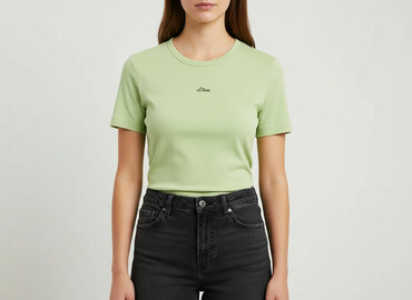 s oliver t shirty: S.Oliver, Футболка жіноча, розмір M