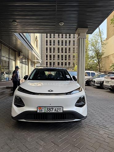 сенсорный кран: Changan Qiyuan Q05: 2026 г., 1.5 л, Робот, Электромобиль, Хэтчбэк — 1