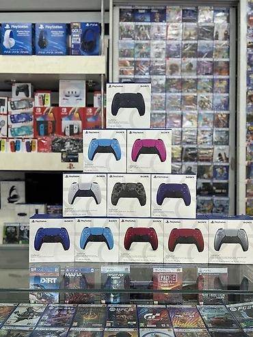 dualsence: PlayStation 5 üçün pultlar ✅Taksit kartları (birkart, tamkart) ilə — 1