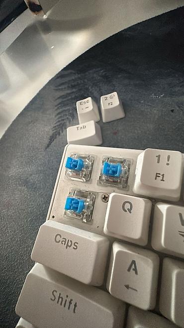 ucuz oyun laptop: Blue swıtch 63% keyboard rgb tam ıdealdı ışlemılmeyın swıtchlerınde — 4