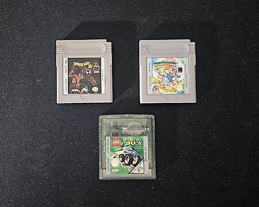 Nintendo 3DS: Продам картриджи на Game Boy (GB/GBC/GBA) и Nintendo 3DS. Все — 3