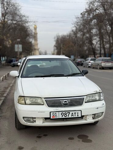 nissan wingroad y11: Nissan Sunny: 2004 г., 1.5 л, Автомат, Бензин, Седан