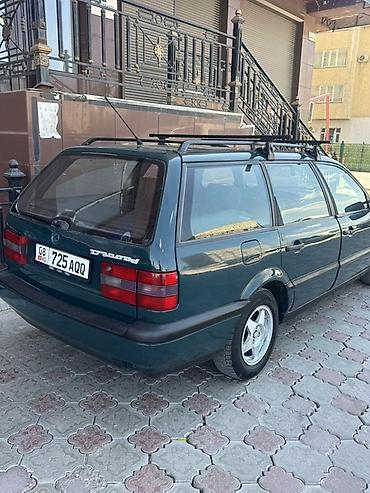 мерседес 124 рул: Volkswagen Passat Variant: 1995 г., 2 л, Кол менен иштөөчү, Бензин, Универсал — 5