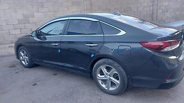 Продажа авто: Hyundai Sonata: 2018 г., 2 л, Автомат, Газ, Седан — 5