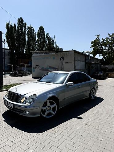 машина bwm: Mercedes-Benz E-Class: 2004 г., 3.2 л, Автомат, Бензин, Седан — 7